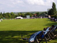 Beautiful ground. Beautiful ground.